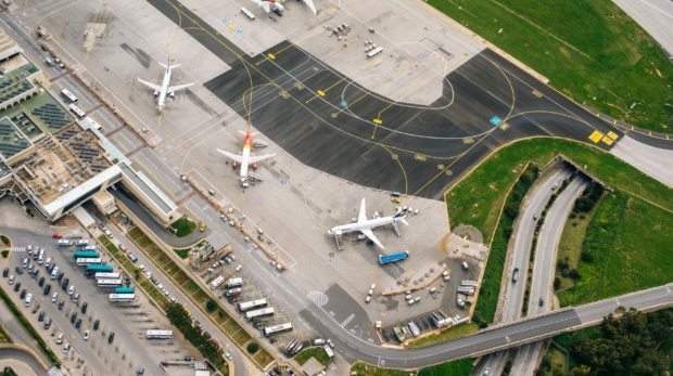 airfield